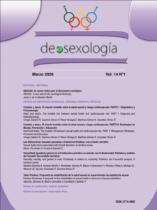 Desexología Volumen 14, Número 1
